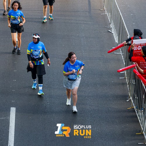 Race photo from ISOPLUS RUN 2026 - JAKARTA