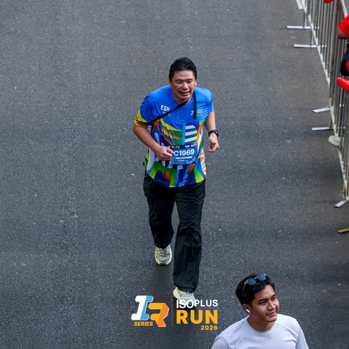 Race photo from ISOPLUS RUN 2026 - JAKARTA