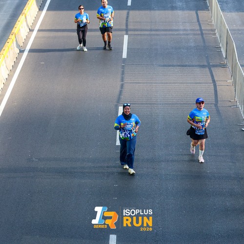 Race photo from ISOPLUS RUN 2026 - JAKARTA