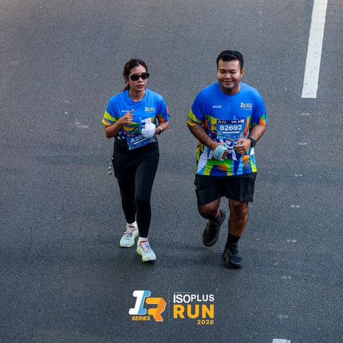 Race photo from ISOPLUS RUN 2026 - JAKARTA