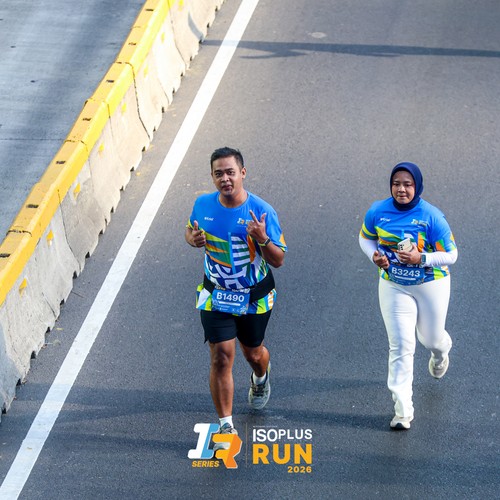 Race photo from ISOPLUS RUN 2026 - JAKARTA