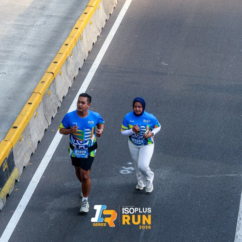 Race photo from ISOPLUS RUN 2026 - JAKARTA