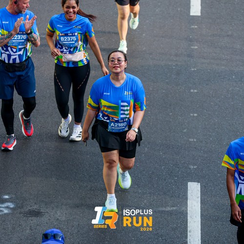 Race photo from ISOPLUS RUN 2026 - JAKARTA
