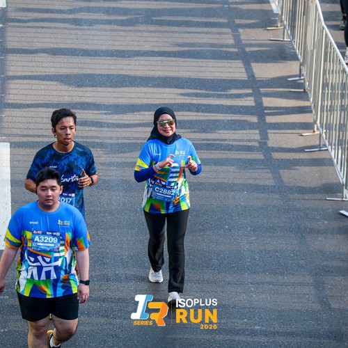 Race photo from ISOPLUS RUN 2026 - JAKARTA