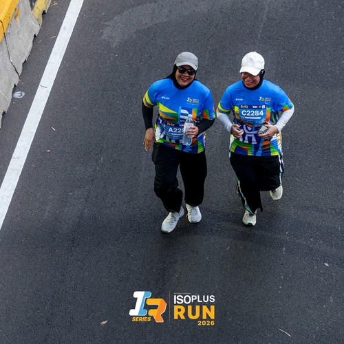 Race photo from ISOPLUS RUN 2026 - JAKARTA
