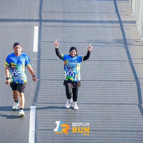 Race photo from ISOPLUS RUN 2026 - JAKARTA