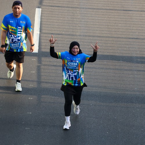 Race photo from ISOPLUS RUN 2026 - JAKARTA