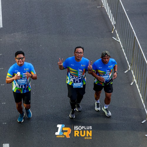 Race photo from ISOPLUS RUN 2026 - JAKARTA
