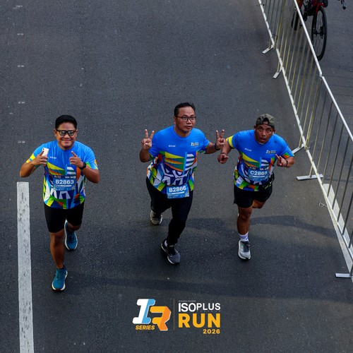 Race photo from ISOPLUS RUN 2026 - JAKARTA