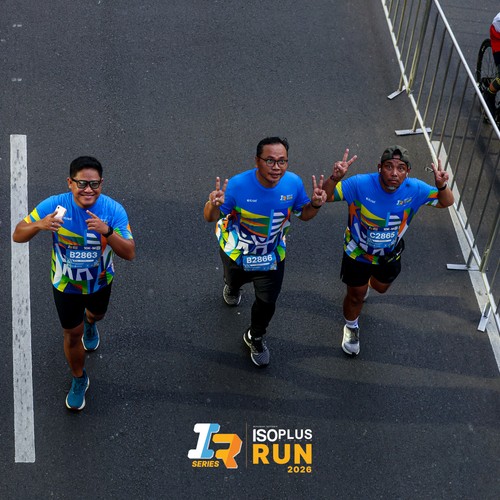 Race photo from ISOPLUS RUN 2026 - JAKARTA