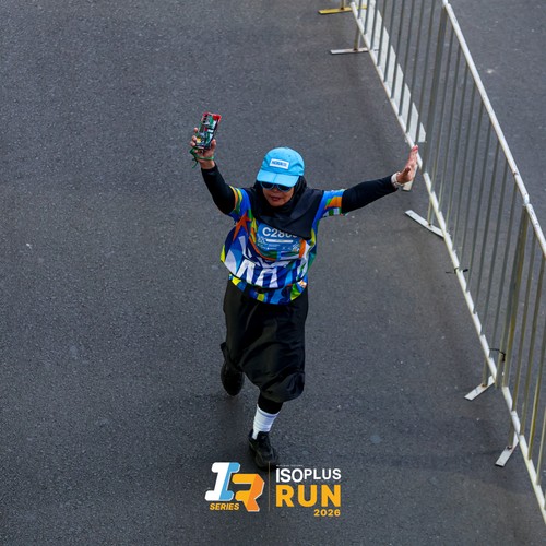 Race photo from ISOPLUS RUN 2026 - JAKARTA