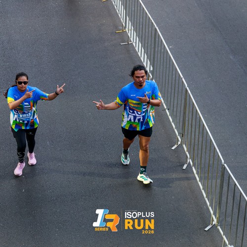 Race photo from ISOPLUS RUN 2026 - JAKARTA
