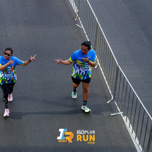 Race photo from ISOPLUS RUN 2026 - JAKARTA