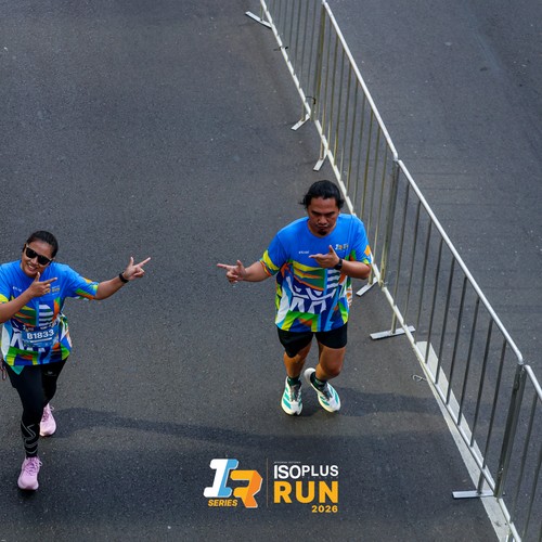 Race photo from ISOPLUS RUN 2026 - JAKARTA