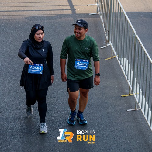 Race photo from ISOPLUS RUN 2026 - JAKARTA