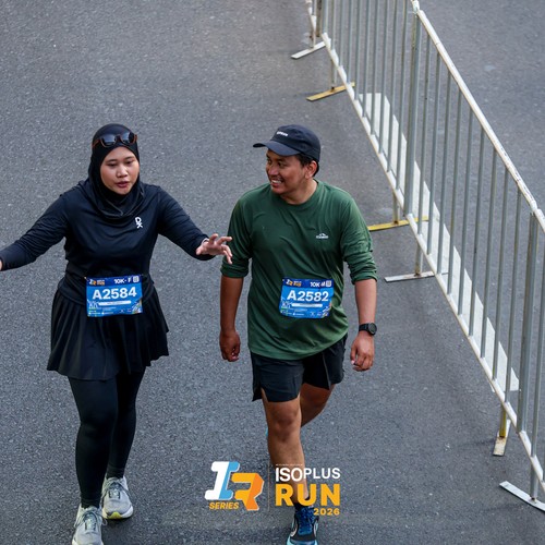 Race photo from ISOPLUS RUN 2026 - JAKARTA
