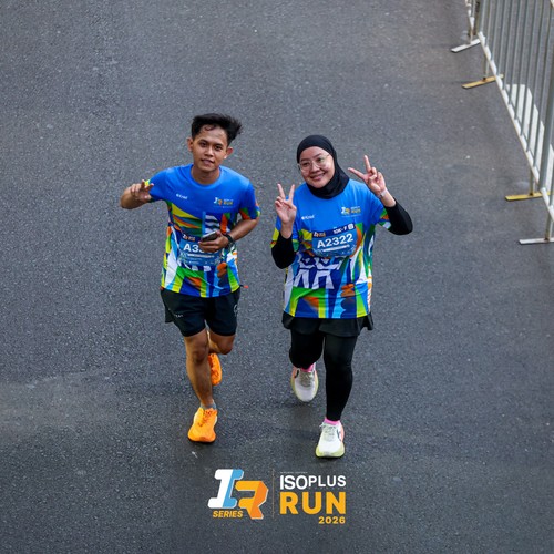 Race photo from ISOPLUS RUN 2026 - JAKARTA