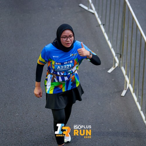 Race photo from ISOPLUS RUN 2026 - JAKARTA