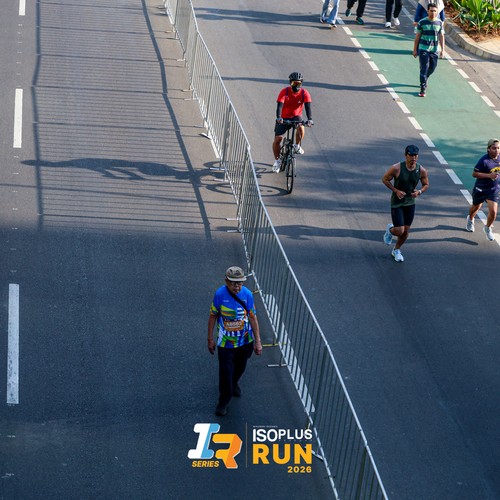 Race photo from ISOPLUS RUN 2026 - JAKARTA