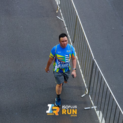 Race photo from ISOPLUS RUN 2026 - JAKARTA