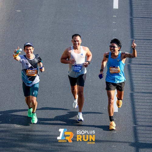 Race photo from ISOPLUS RUN 2026 - JAKARTA