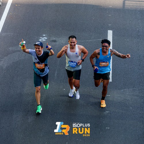 Race photo from ISOPLUS RUN 2026 - JAKARTA