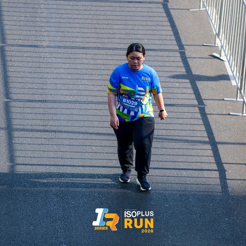 Race photo from ISOPLUS RUN 2026 - JAKARTA