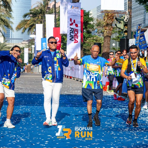 Race photo from ISOPLUS RUN 2026 - JAKARTA