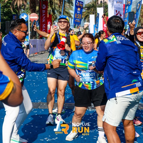 Race photo from ISOPLUS RUN 2026 - JAKARTA