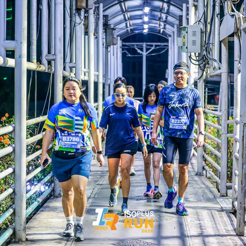 Race photo from ISOPLUS RUN 2026 - JAKARTA