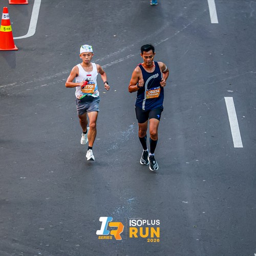 Race photo from ISOPLUS RUN 2026 - JAKARTA