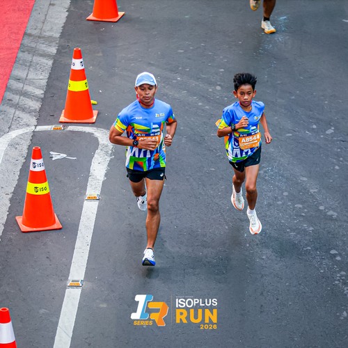 Race photo from ISOPLUS RUN 2026 - JAKARTA