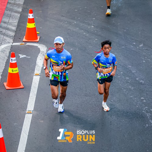 Race photo from ISOPLUS RUN 2026 - JAKARTA