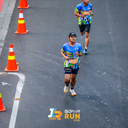 Race photo from ISOPLUS RUN 2026 - JAKARTA