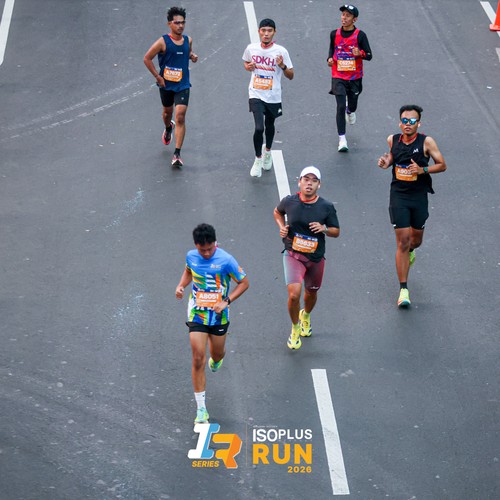 Race photo from ISOPLUS RUN 2026 - JAKARTA