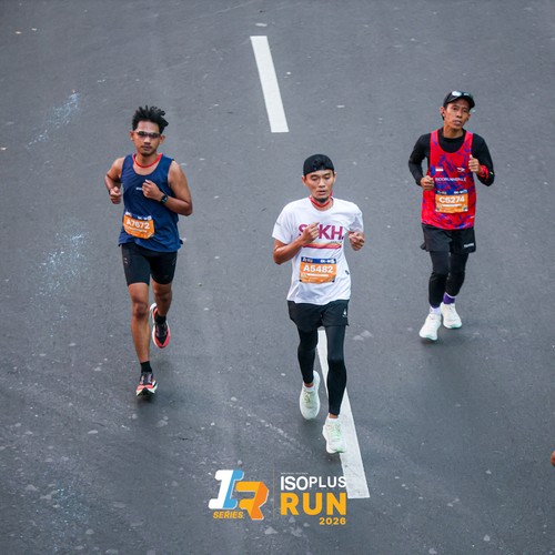 Race photo from ISOPLUS RUN 2026 - JAKARTA