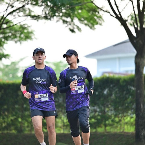 Race photo from VITALIS - WIPRO Run 2026 - SENTUL