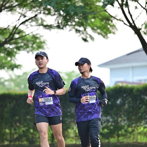 Race photo from VITALIS - WIPRO Run 2026 - SENTUL