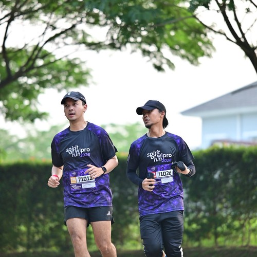 Race photo from VITALIS - WIPRO Run 2026 - SENTUL