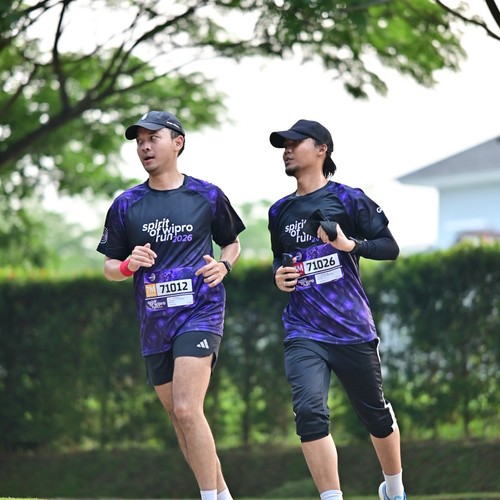 Race photo from VITALIS - WIPRO Run 2026 - SENTUL