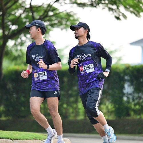 Race photo from VITALIS - WIPRO Run 2026 - SENTUL