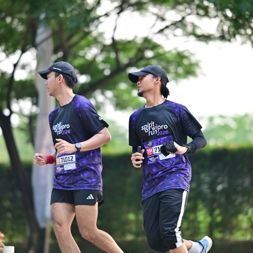 Race photo from VITALIS - WIPRO Run 2026 - SENTUL