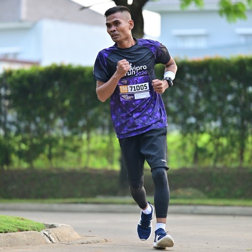 Race photo from VITALIS - WIPRO Run 2026 - SENTUL