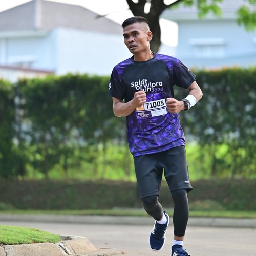 Race photo from VITALIS - WIPRO Run 2026 - SENTUL