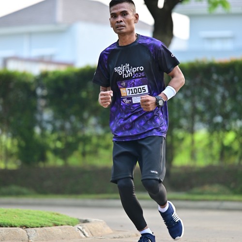 Race photo from VITALIS - WIPRO Run 2026 - SENTUL