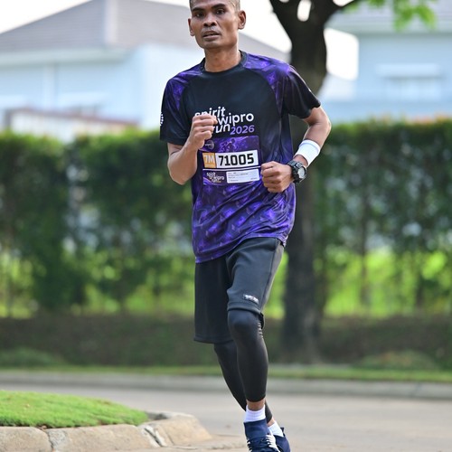Race photo from VITALIS - WIPRO Run 2026 - SENTUL