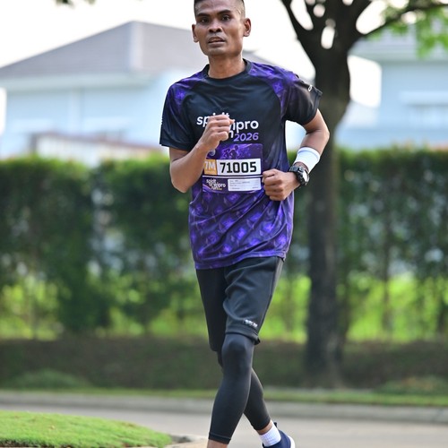 Race photo from VITALIS - WIPRO Run 2026 - SENTUL