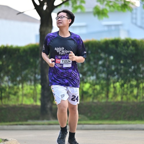 Race photo from VITALIS - WIPRO Run 2026 - SENTUL