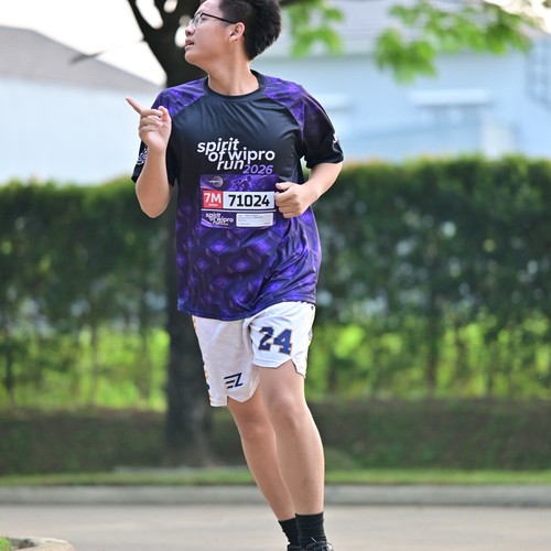 Race photo from VITALIS - WIPRO Run 2026 - SENTUL