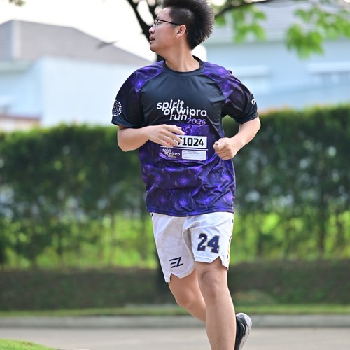 Race photo from VITALIS - WIPRO Run 2026 - SENTUL